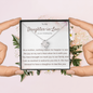 Daughter-in-Law Necklace Blessed| Personalized Gift for Daughter-in-Law| Wedding Gift