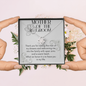 Mother of the Groom Necklace| Personalized Gift for Mother-in-law from Daughter-in-law| Wedding Day, Rehearsal Dinner Gift