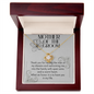 Mother of the Groom Necklace| Personalized Gift for Mother-in-law from Daughter-in-law| Wedding Day, Rehearsal Dinner Gift
