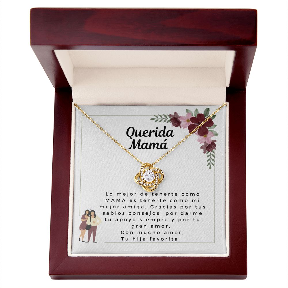Regalo para Mamá, Madre Necklace, Spanish Mother Birthday, Joyería Para Mamá, Regalo de Navidad para mama, Feliz Cumpleaños mama Querida Spanish mother gift