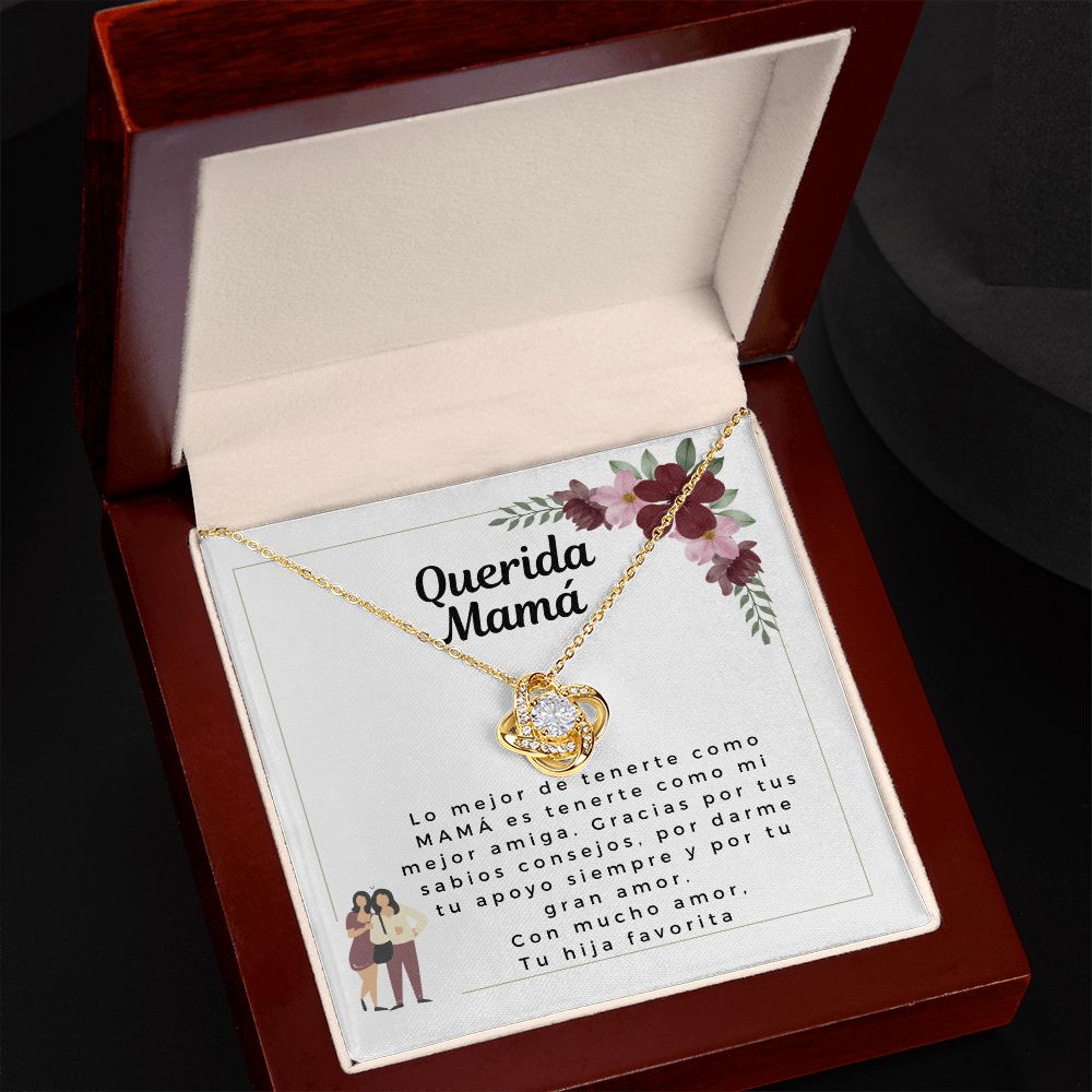 Regalo para Mamá, Madre Necklace, Spanish Mother Birthday, Joyería Para Mamá, Regalo de Navidad para mama, Feliz Cumpleaños mama Querida Spanish mother gift