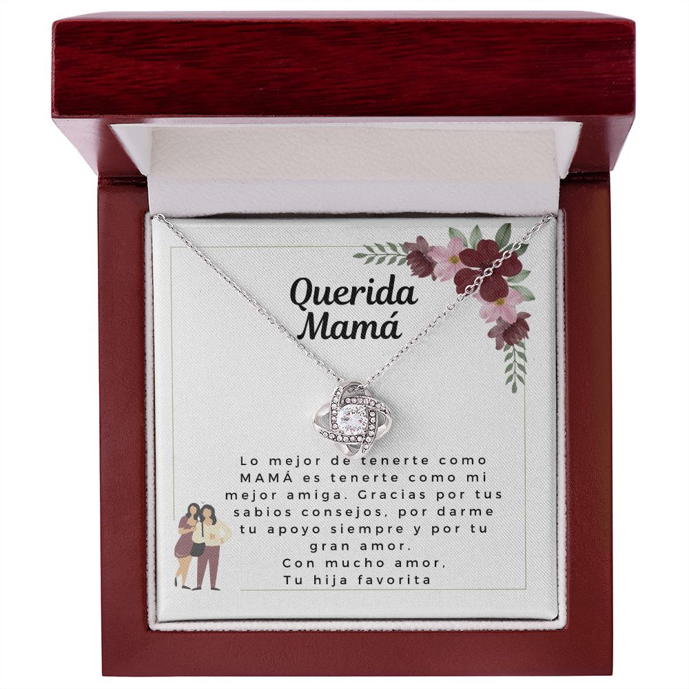 Regalo para Mamá, Madre Necklace, Spanish Mother Birthday, Joyería Para Mamá, Regalo de Navidad para mama, Feliz Cumpleaños mama Querida Spanish mother gift