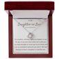 Daughter-in-Law Necklace Blessed| Personalized Gift for Daughter-in-Law| Wedding Gift