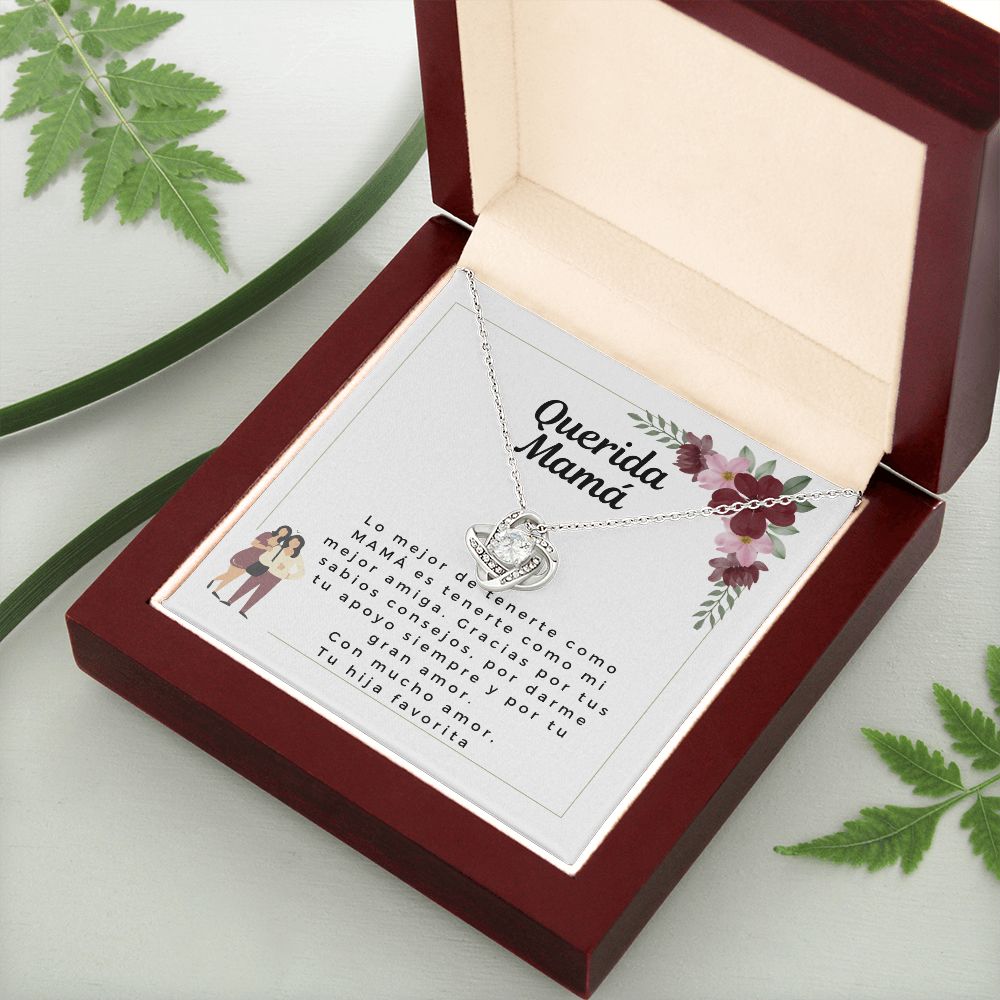 Regalo para Mamá, Madre Necklace, Spanish Mother Birthday, Joyería Para Mamá, Regalo de Navidad para mama, Feliz Cumpleaños mama Querida Spanish mother gift