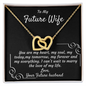 To my future Wife Necklace|Gift to Bride From Groom| Wedding Day Gift