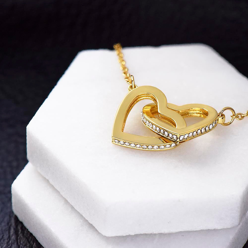 Gifts for Mom - Personalized necklace - Letter to Mom with Heart Necklace - Mom Gifts from Daughter or Son, Daughter or Son - Christmas, Mom Xmas Gift