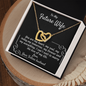 To my future Wife Necklace|Gift to Bride From Groom| Wedding Day Gift