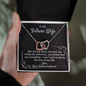 To my future Wife Necklace|Gift to Bride From Groom| Wedding Day Gift