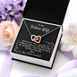 To my future Wife Necklace|Gift to Bride From Groom| Wedding Day Gift