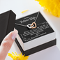 To my future Wife Necklace|Gift to Bride From Groom| Wedding Day Gift