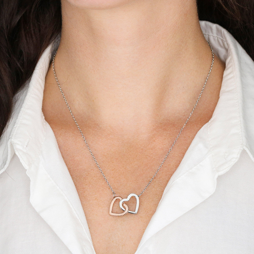 Regalos para Mama - Personalized necklace spanish - Letter to Mom with Heart Necklace - Mom Gifts from Daughter or Son in spanish, Daughter or Son regalo, Mama navidad regalo en español