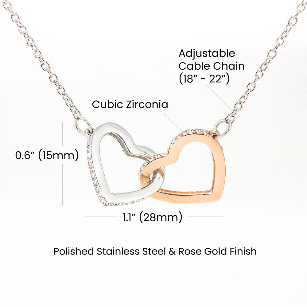 Regalos para Mama - Personalized necklace spanish - Letter to Mom with Heart Necklace - Mom Gifts from Daughter or Son in spanish, Daughter or Son regalo, Mama navidad regalo en español