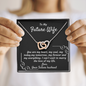 To my future Wife Necklace|Gift to Bride From Groom| Wedding Day Gift