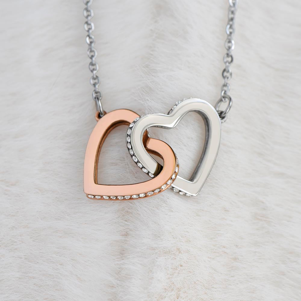 Gifts for Mom - Personalized necklace - Letter to Mom with Heart Necklace - Mom Gifts from Daughter or Son, Daughter or Son - Christmas, Mom Xmas Gift