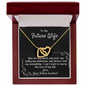 To my future Wife Necklace|Gift to Bride From Groom| Wedding Day Gift