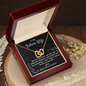 To my future Wife Necklace|Gift to Bride From Groom| Wedding Day Gift