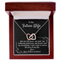 To my future Wife Necklace|Gift to Bride From Groom| Wedding Day Gift
