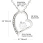 To my soulmate Necklace, personalized gift for Her, Anniversary Gift, Birthday Gift, Wedding Gift, Meaningful for Her