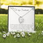 To my soulmate Necklace, personalized gift for Her, Anniversary Gift, Birthday Gift, Wedding Gift, Meaningful for Her