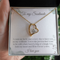 To my soulmate Necklace, personalized gift for Her, Anniversary Gift, Birthday Gift, Wedding Gift, Meaningful for Her