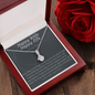 Happy Wife Happy Life, To My Wife Necklace, Anniversary Gift For Wife, Gift For Wife, Wife Necklace, Wife Birthday Gift, Mothers Day Gift For Wife
