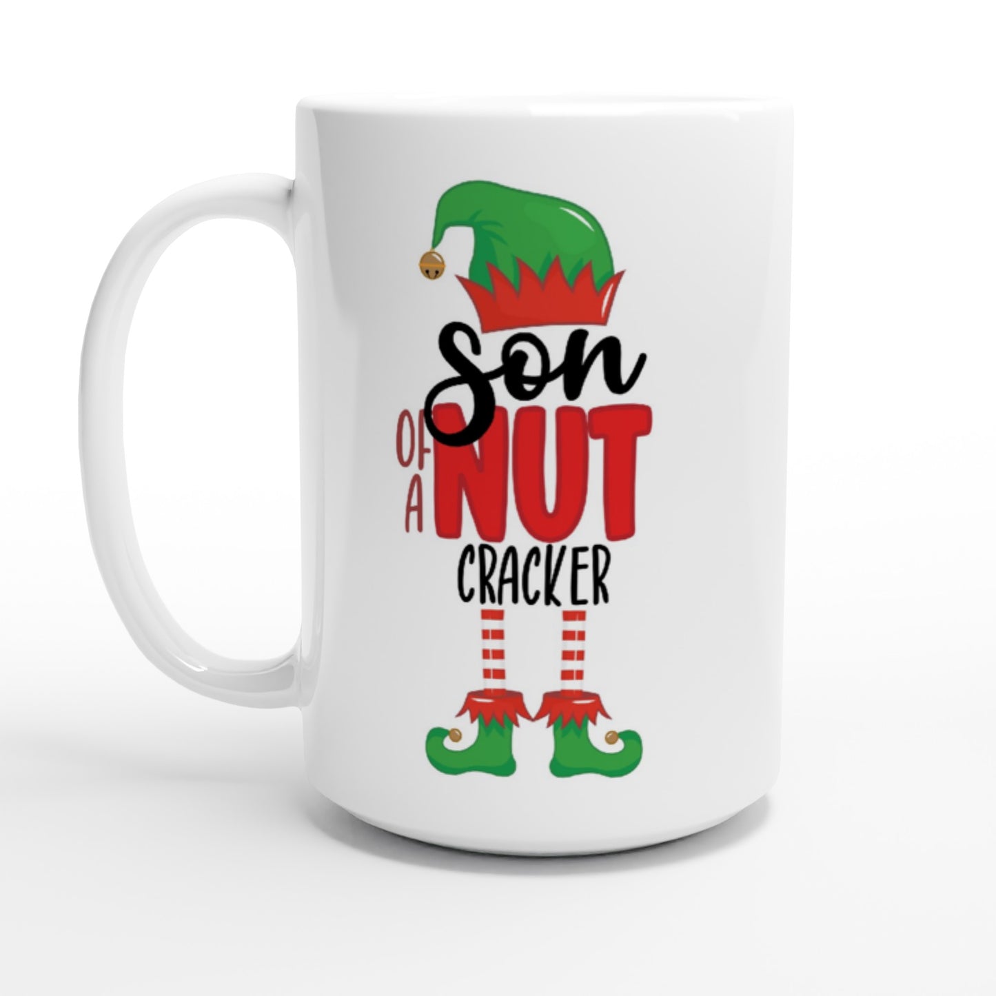 For Him Funny Christmas mug, X-mas mug, Gifts for him, Funny mug, Son of a nut cracker mug