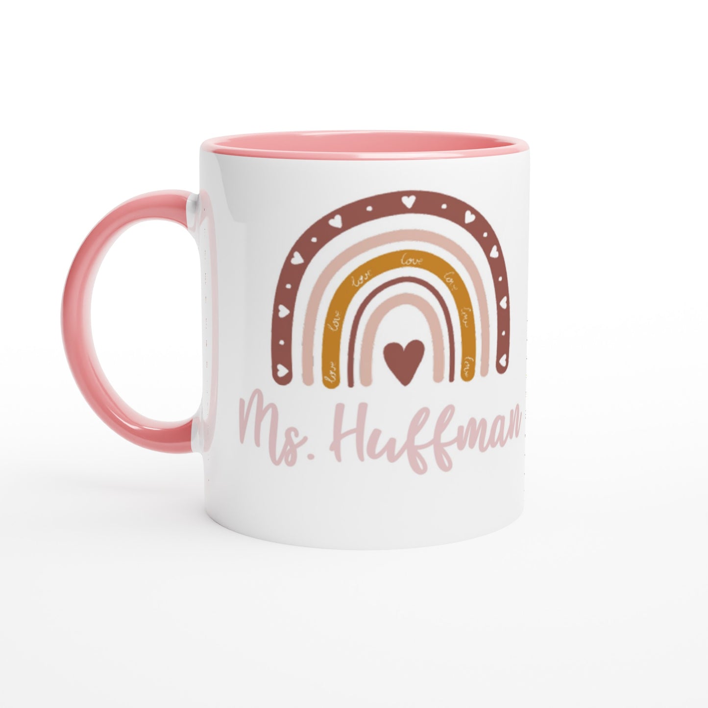 Personalized Teacher Coffee Mug - Teacher Appreciation Gift-Christmas Teacher Gift
