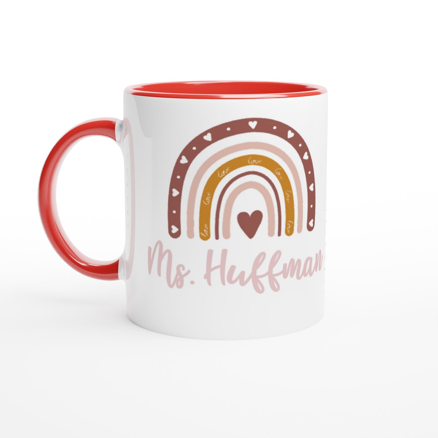 Personalized Teacher Coffee Mug - Teacher Appreciation Gift-Christmas Teacher Gift