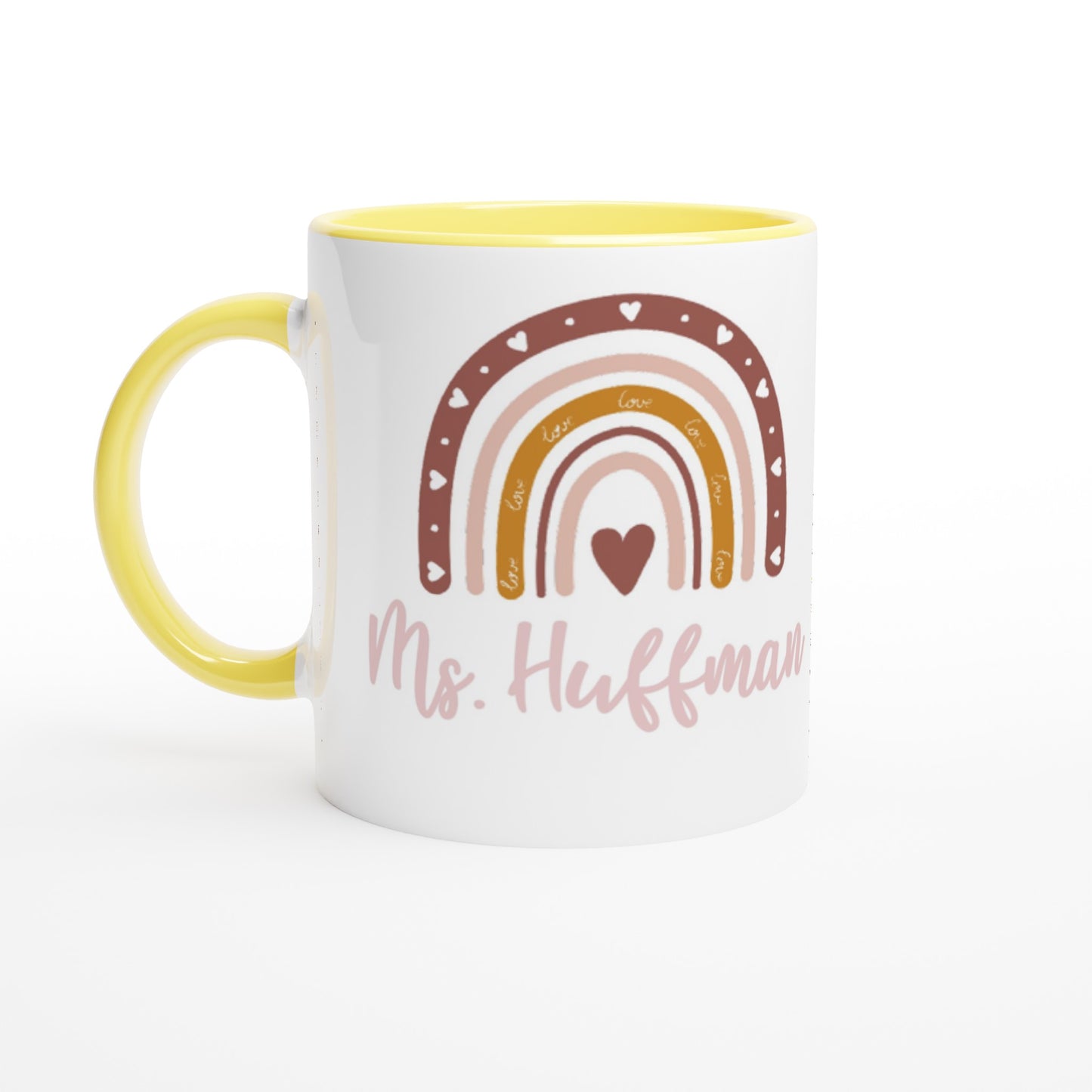 Personalized Teacher Coffee Mug - Teacher Appreciation Gift-Christmas Teacher Gift