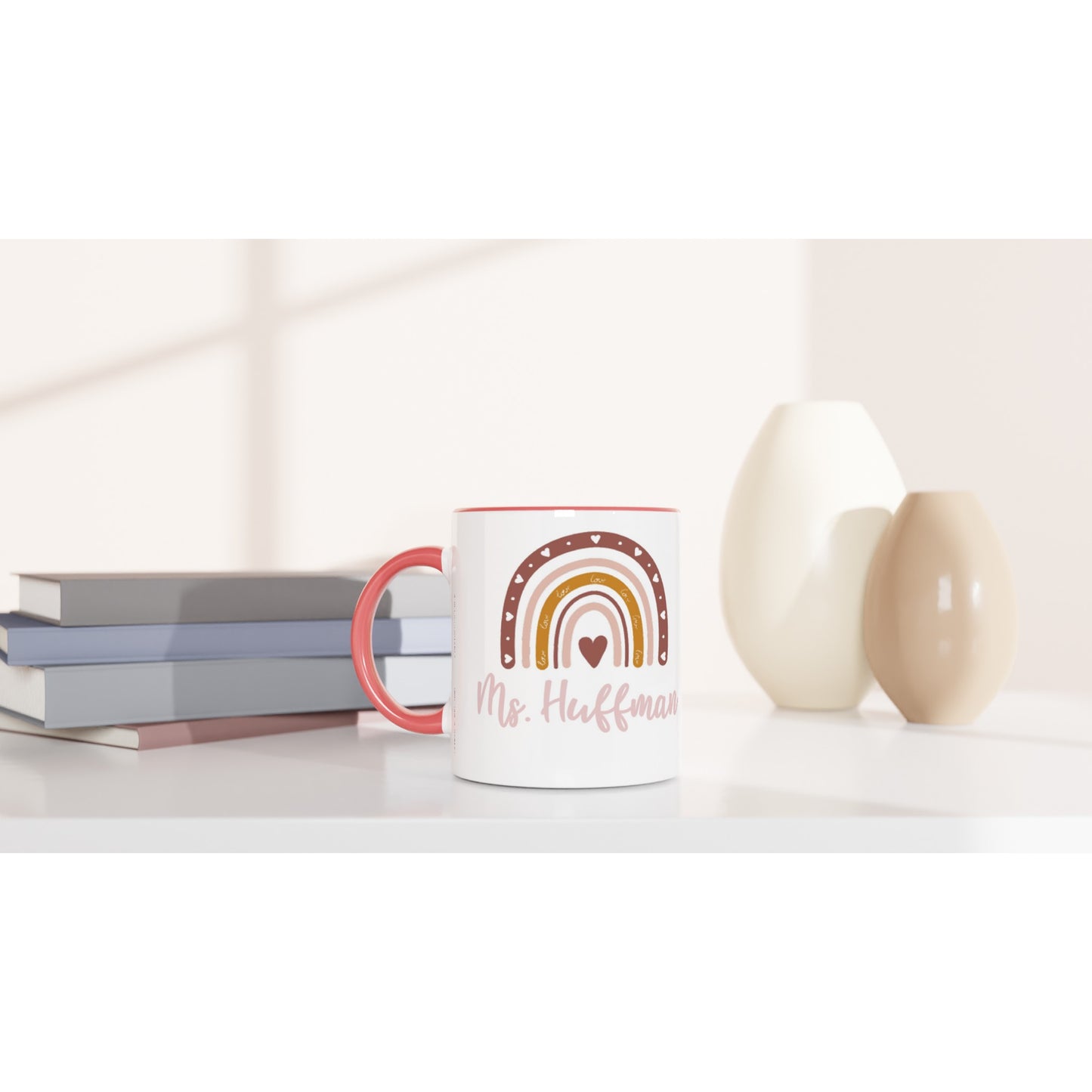 Personalized Teacher Coffee Mug - Teacher Appreciation Gift-Christmas Teacher Gift