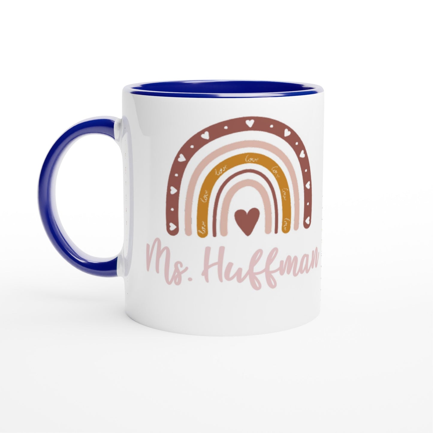 Personalized Teacher Coffee Mug - Teacher Appreciation Gift-Christmas Teacher Gift
