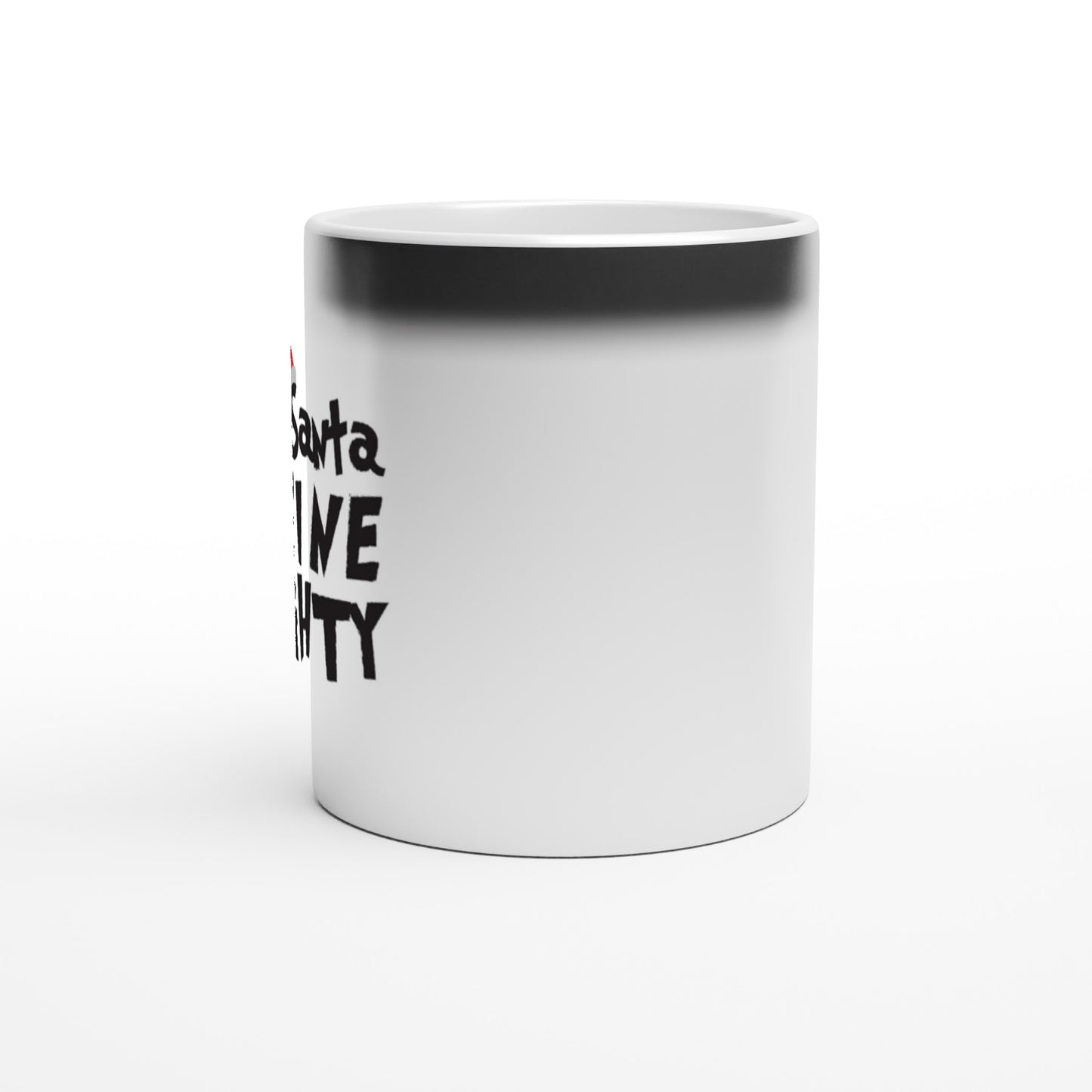 Dear Santa Mug, Magic Ceramic, Funny Christmas Mug, Xmas Holiday magic Ceramic Coffee Mug, Secret Santa Gift for Men or Women, Christmas Gift