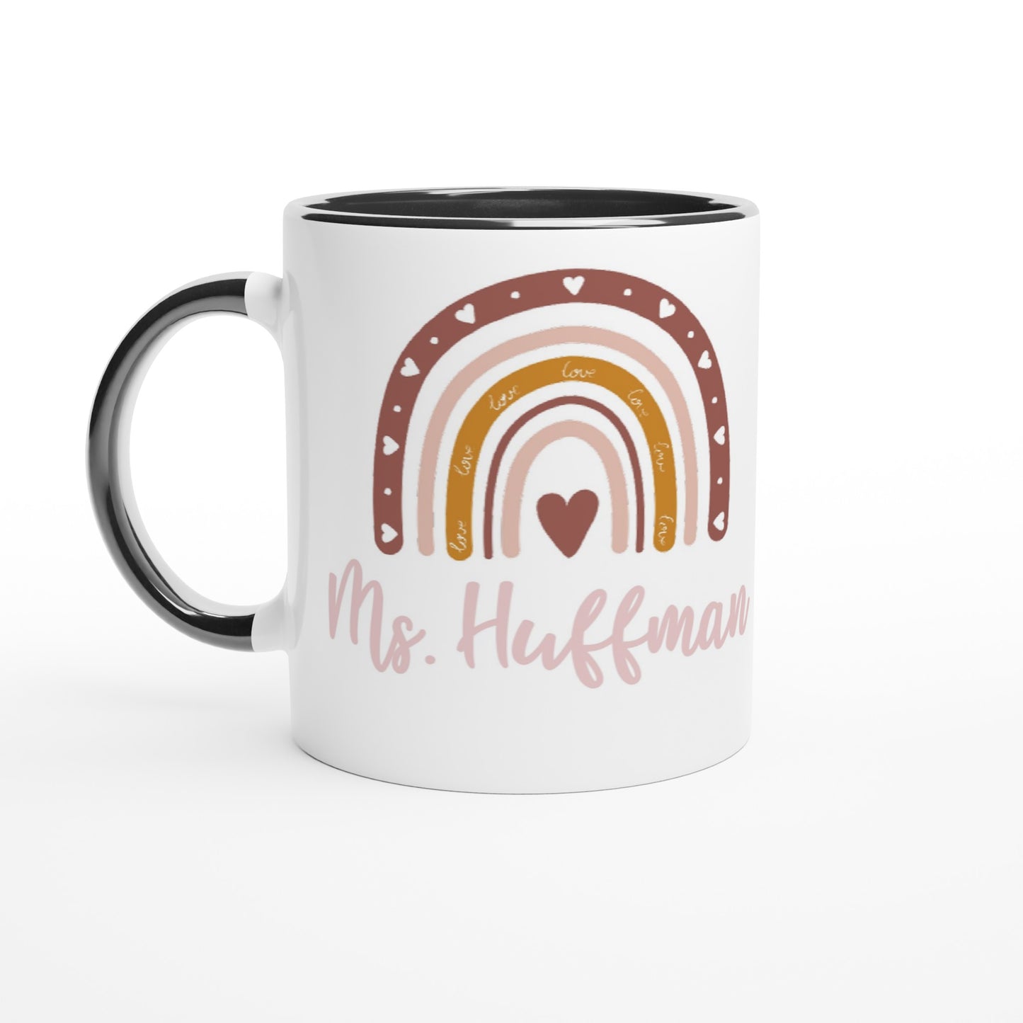 Personalized Teacher Coffee Mug - Teacher Appreciation Gift-Christmas Teacher Gift