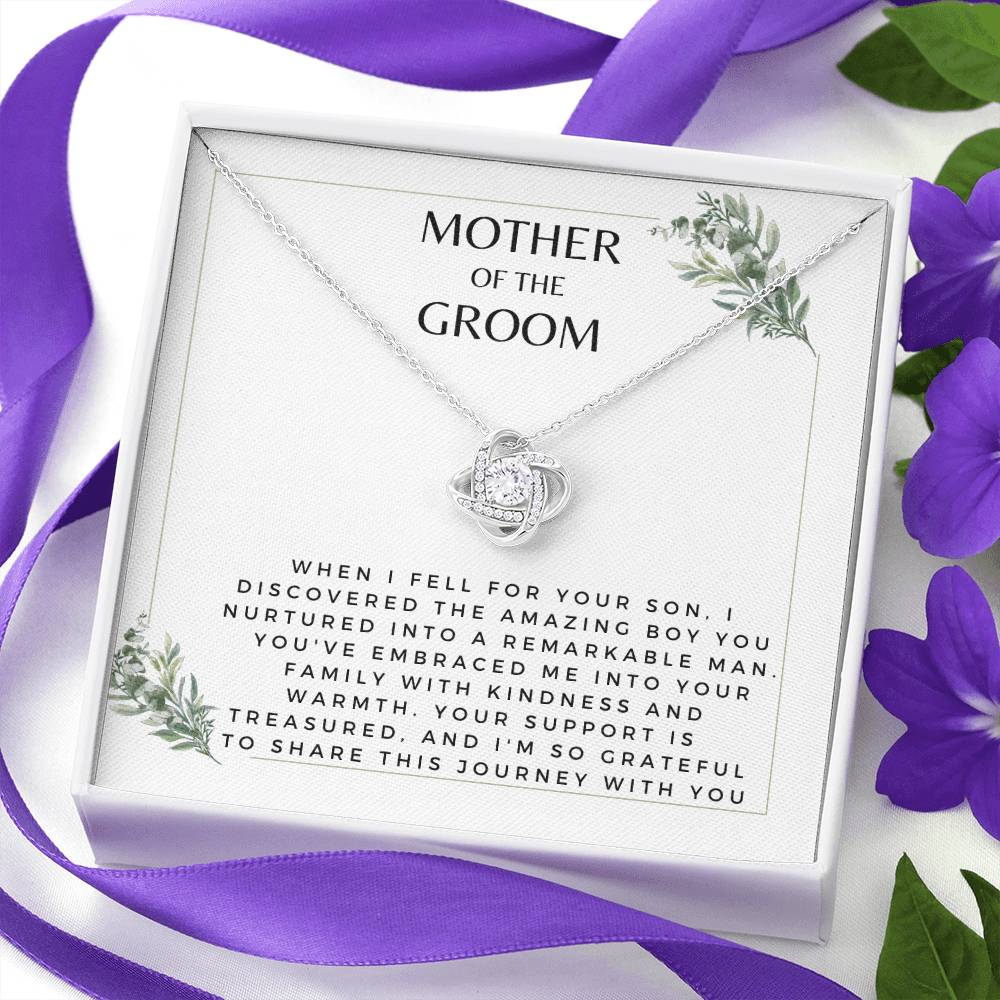 Personalized Gift for Mother of the Groom Gift from BRIDE Mother of the Groom Necklace Gift for Mother in law Wedding Gift from Bride