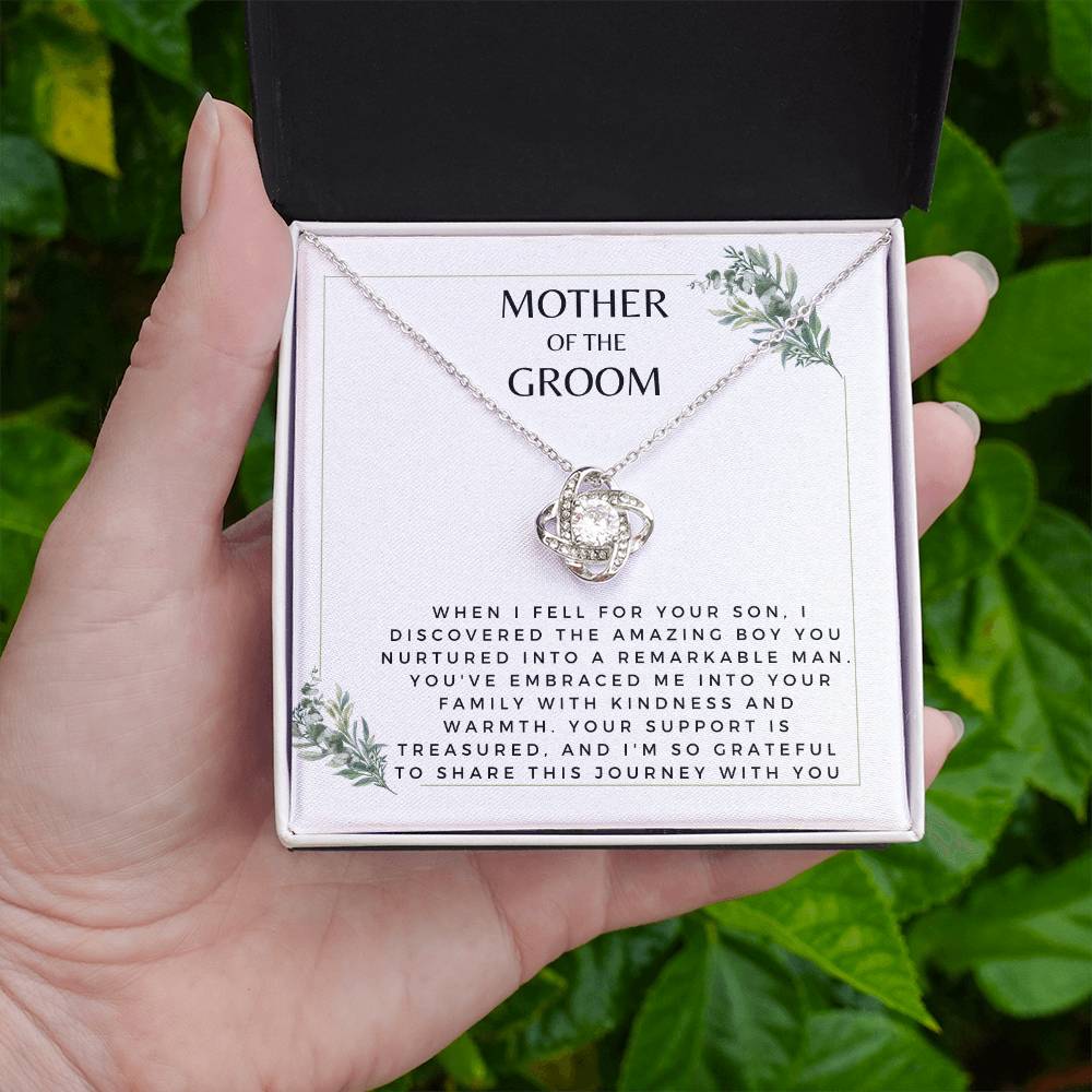 Personalized Gift for Mother of the Groom Gift from BRIDE Mother of the Groom Necklace Gift for Mother in law Wedding Gift from Bride