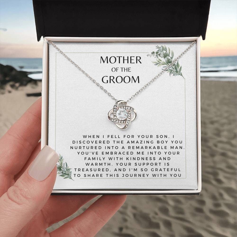 Personalized Gift for Mother of the Groom Gift from BRIDE Mother of the Groom Necklace Gift for Mother in law Wedding Gift from Bride