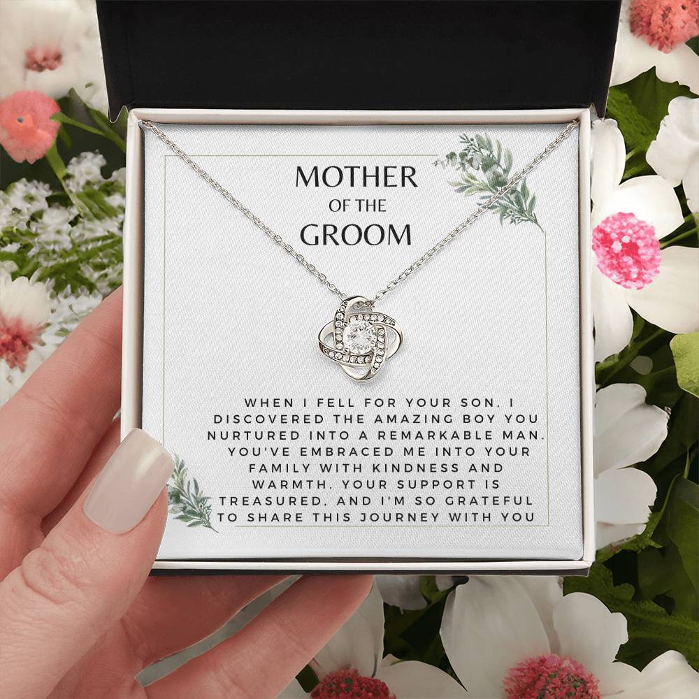 Personalized Gift for Mother of the Groom Gift from BRIDE Mother of the Groom Necklace Gift for Mother in law Wedding Gift from Bride