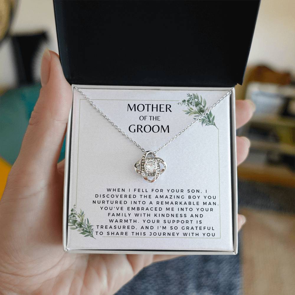 Personalized Gift for Mother of the Groom Gift from BRIDE Mother of the Groom Necklace Gift for Mother in law Wedding Gift from Bride