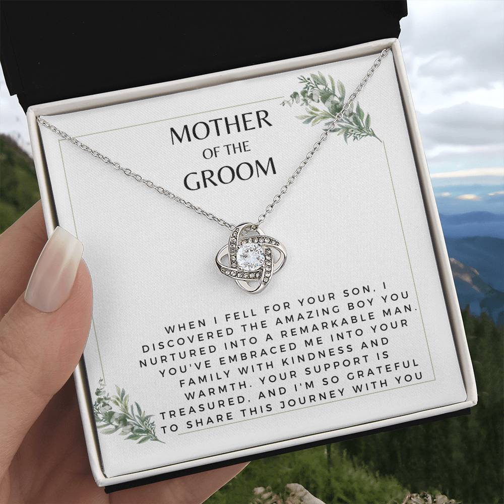 Personalized Gift for Mother of the Groom Gift from BRIDE Mother of the Groom Necklace Gift for Mother in law Wedding Gift from Bride