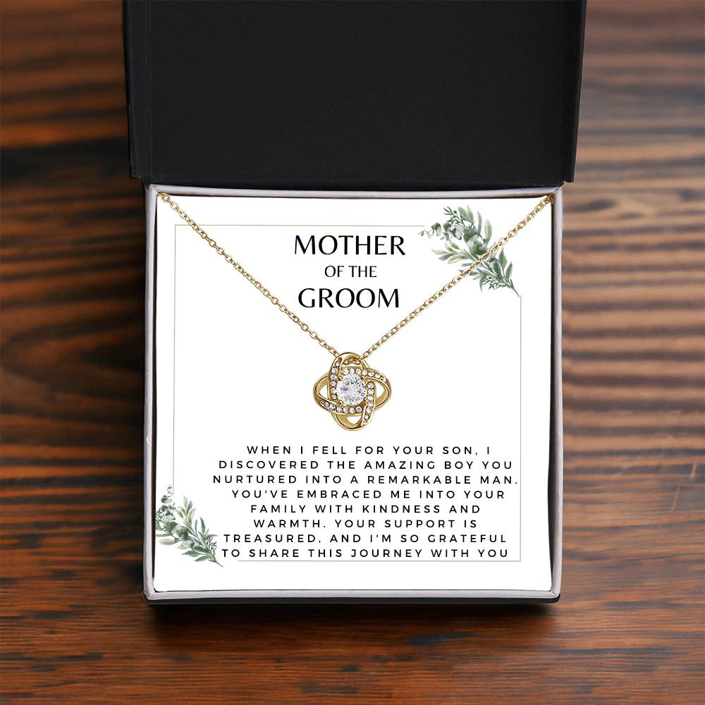 Personalized Gift for Mother of the Groom Gift from BRIDE Mother of the Groom Necklace Gift for Mother in law Wedding Gift from Bride