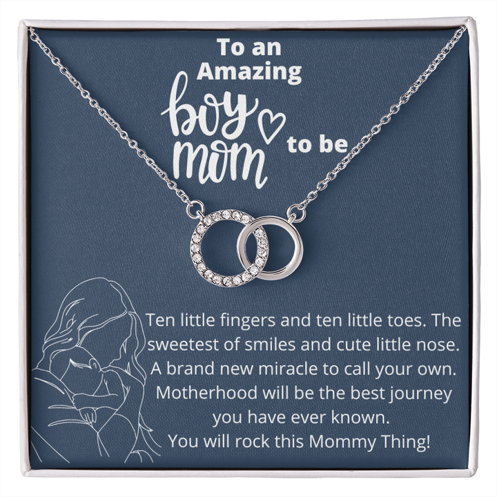 BOY MOM Gift for Friend • Gift for First Time Mom • Pregnancy Gift for –  Elitegiftshop