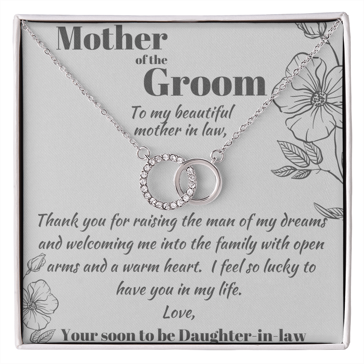 Groom gift from hot sale mother in law