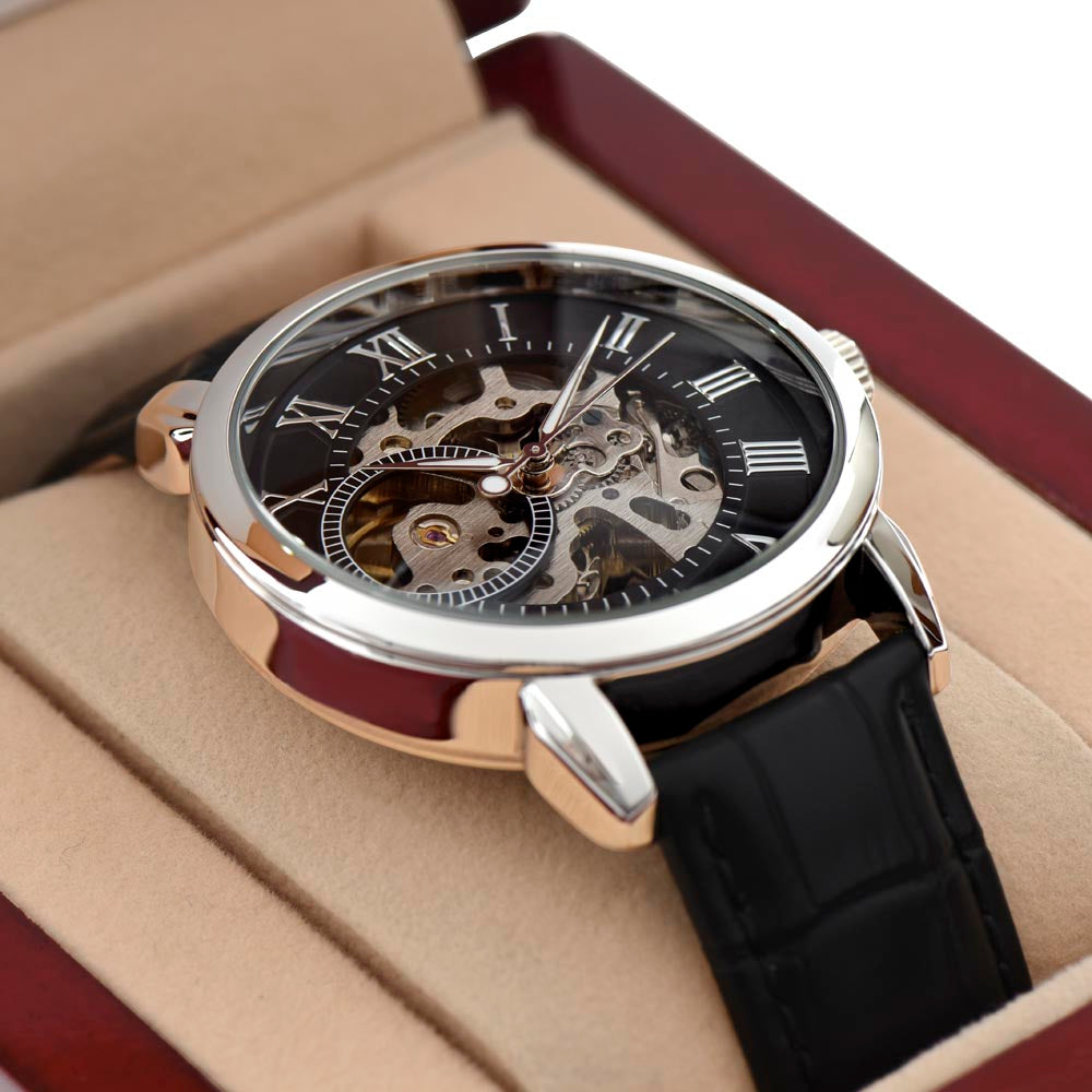 Dear DAD Watch Personalized Gift for your Dad from daughter on your wedding day  |Wedding Day Dad’s Little Girl