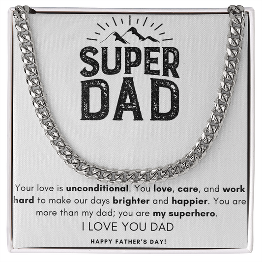 To Super Dad