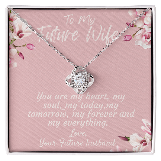 Future Wife Necklace| Gift for Future Wife from Future Husband| Wedding Gift