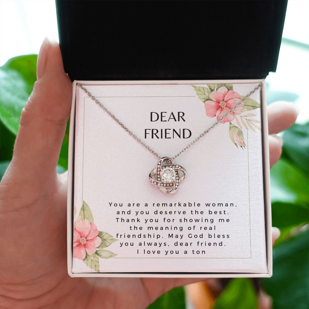 Diamond Friendship Necklaces You and Your Bestie Deserve