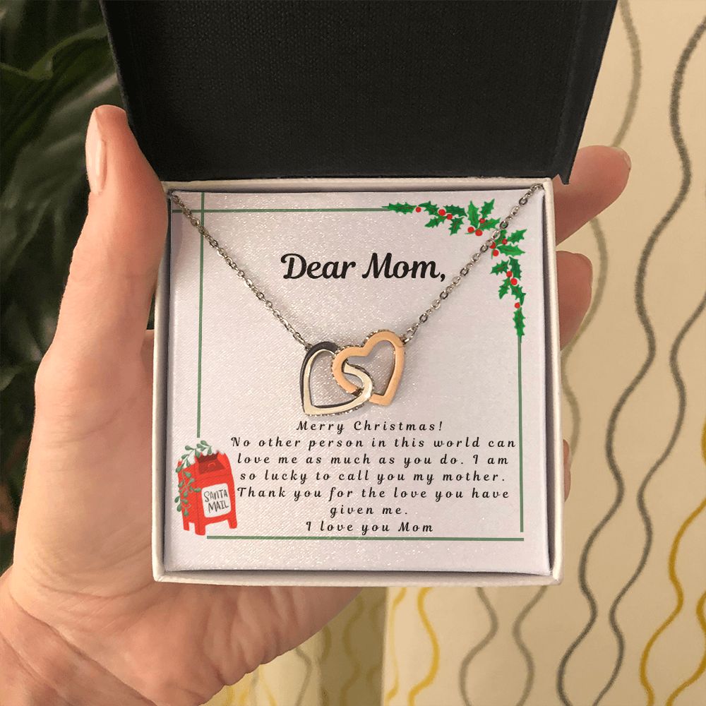 Christmas Gift for Mom, Gift for Mother, Christmas Gifts, Mom Necklace, Gift  for Her, Mom Necklace With Gift Box, Mother Daughter Gift, Son 