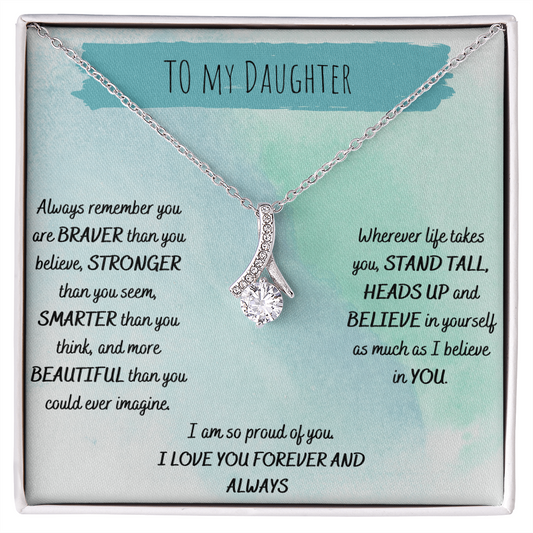 TO MY DAUGHTER